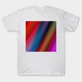 colorful abstract texture artwork background T-Shirt